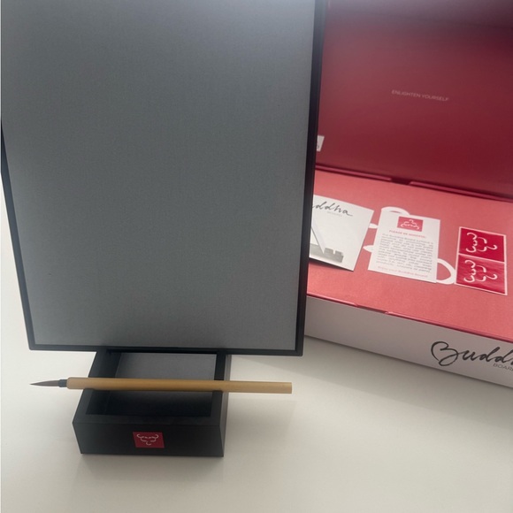 LIKE NEW Buddha Board Art Set - Picture 5 of 5